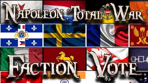 Factions in Napoleon: Total War .